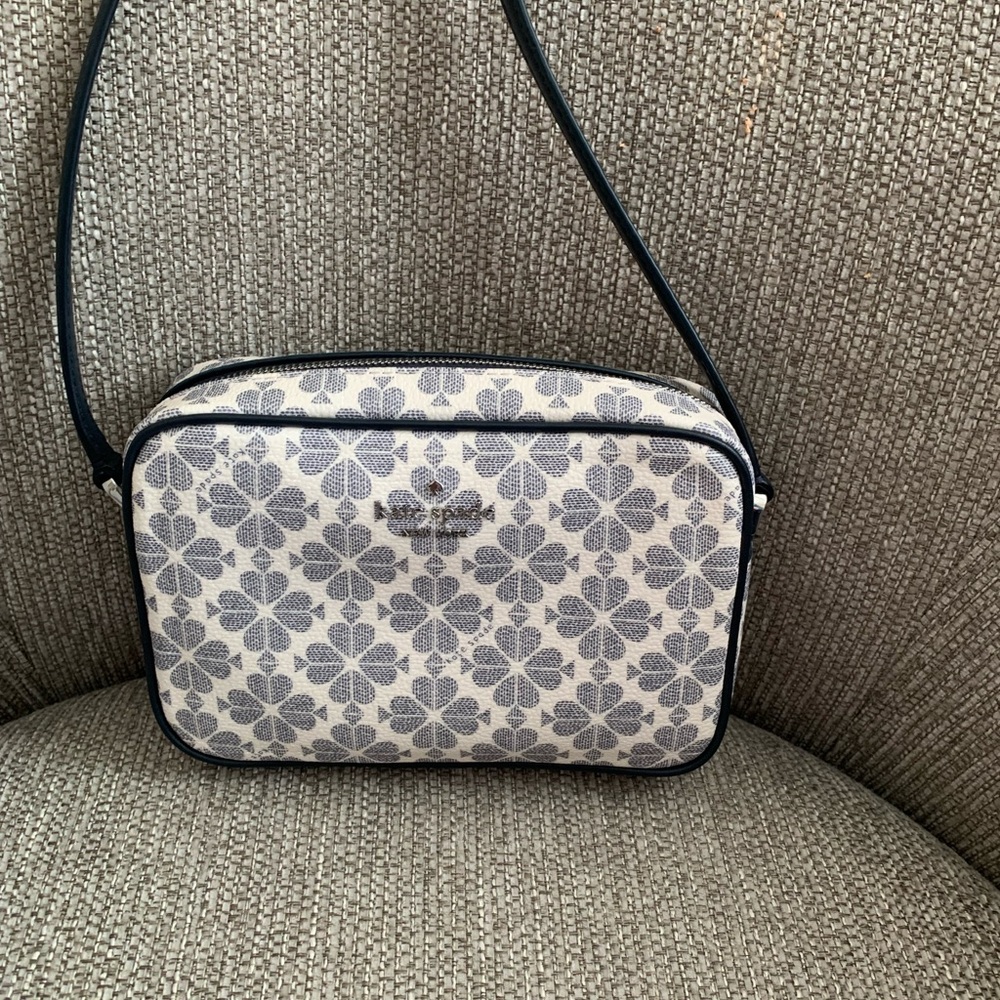 Kate Spade Signature Flower Mini Camera Bag